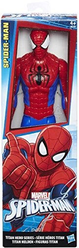 Marvel Spiderman Spider-Man Spiderman, Multicolor, 30 cm (Hasbro B9760EU4)