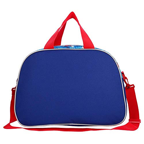 Marvel Spiderman Street Bolsa de Viaje Multicolor 40x28x22 cms Poliéster 24.64L