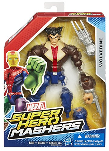 Marvel Super Hero Mashers Marvel’s Wolverine Figure - B0692