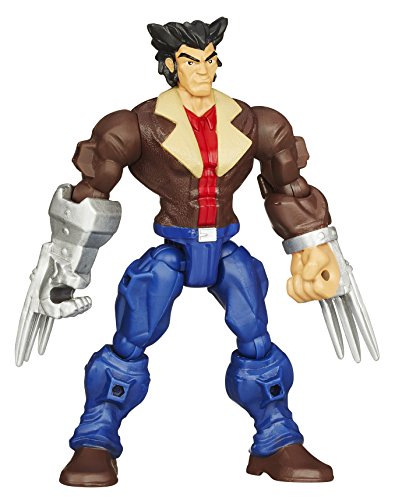 Marvel Super Hero Mashers Marvel’s Wolverine Figure - B0692