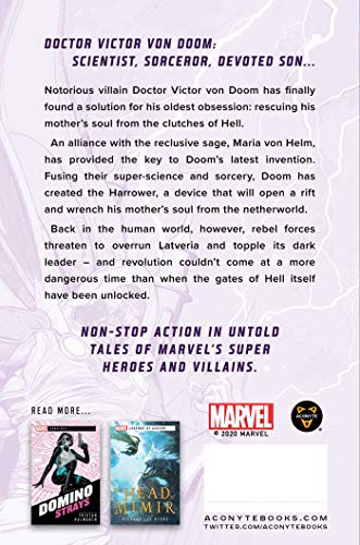 MARVEL UNTOLD NOVEL HARROWING OF DOOM: A Marvel Untold Novel