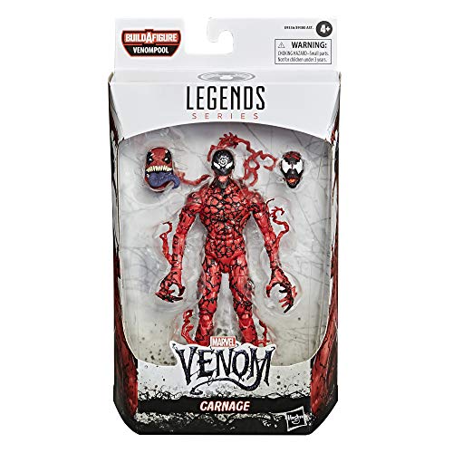 Marvel Venom Legends Figura FA de (Hasbro E93365X0)