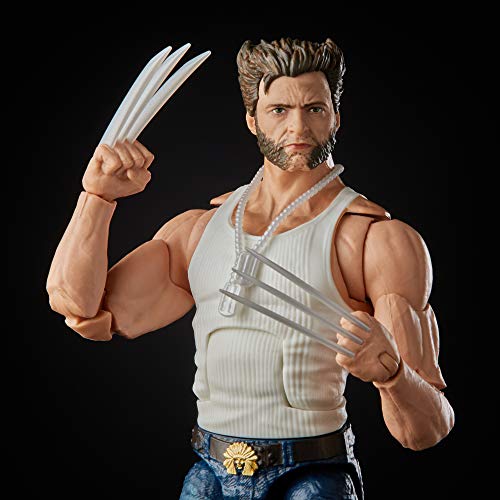 Marvel- Wolverine Figura de acción (Hasbro E87075L0)