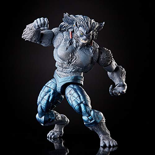 Marvel- X-Men Figura Coleccionable Dark Beast (Hasbro E9174)