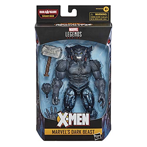 Marvel- X-Men Figura Coleccionable Dark Beast (Hasbro E9174)