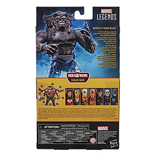 Marvel- X-Men Figura Coleccionable Dark Beast (Hasbro E9174)