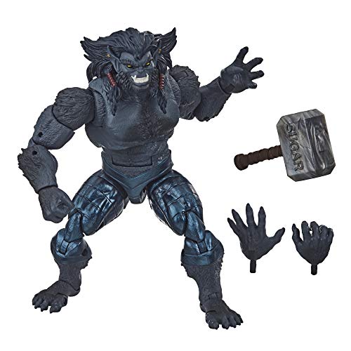 Marvel- X-Men Figura Coleccionable Dark Beast (Hasbro E9174)