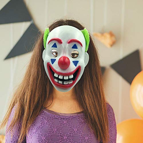 Máscara De Halloween Divertido Látex Máscara De Payaso Trasto De Cosplay para El Traje De Perro Novedad Animal Caballo De Accesorios