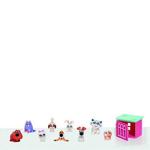 Mascotas 2 - Casita y 1 figura, Modelos surtidos (Giochi Preziosi ECE00000)