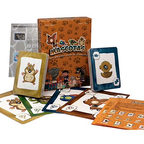 Mascotas. El juego de mesa