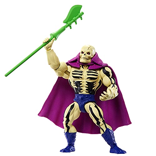 Masters of the Universe Masters del Universo Los Orígenes Figura de acción de Scare Glow, Color (Mattel GNN94)