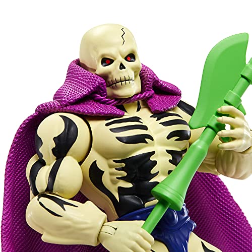 Masters of the Universe Masters del Universo Los Orígenes Figura de acción de Scare Glow, Color (Mattel GNN94)