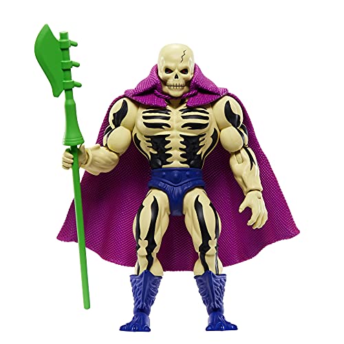 Masters of the Universe Masters del Universo Los Orígenes Figura de acción de Scare Glow, Color (Mattel GNN94)