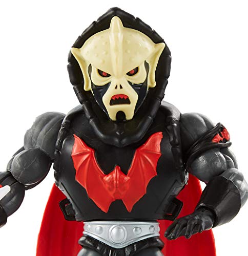 Masters of the Universe (Masters del Universo Orígenes) Figura Hordak, muñeco articulado de juguete (Mattel GVW64)