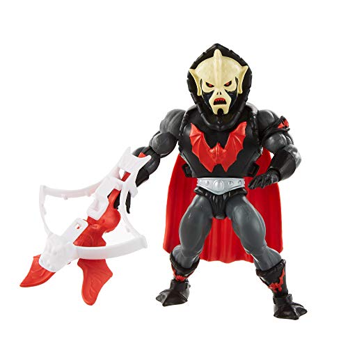 Masters of the Universe (Masters del Universo Orígenes) Figura Hordak, muñeco articulado de juguete (Mattel GVW64)