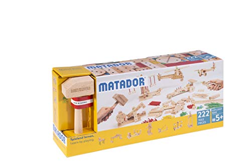 Matador-E222 Explorer E222 Baukasten, Multicolor (11222)