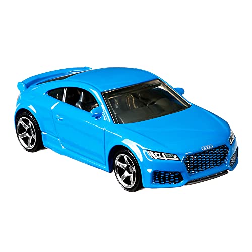 Matchbox Audi TT RS Coupe Coche de juguete de metal de colección (Mattel HGK93)