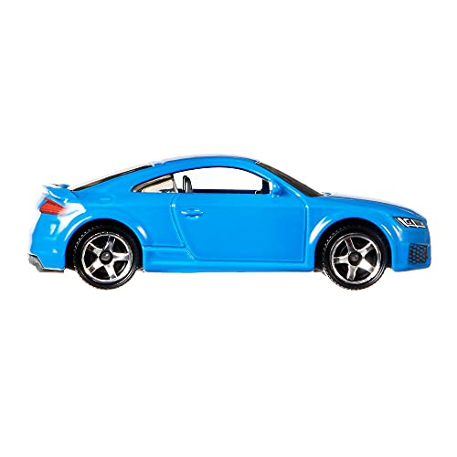 Matchbox Audi TT RS Coupe Coche de juguete de metal de colección (Mattel HGK93)