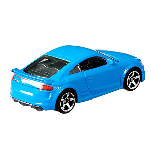 Matchbox Audi TT RS Coupe Coche de juguete de metal de colección (Mattel HGK93)