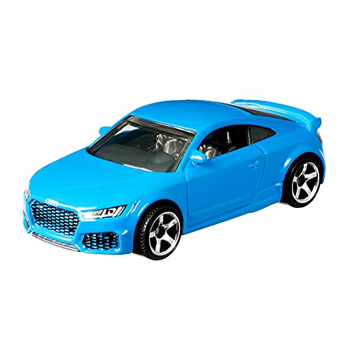 Matchbox Audi TT RS Coupe Coche de juguete de metal de colección (Mattel HGK93)