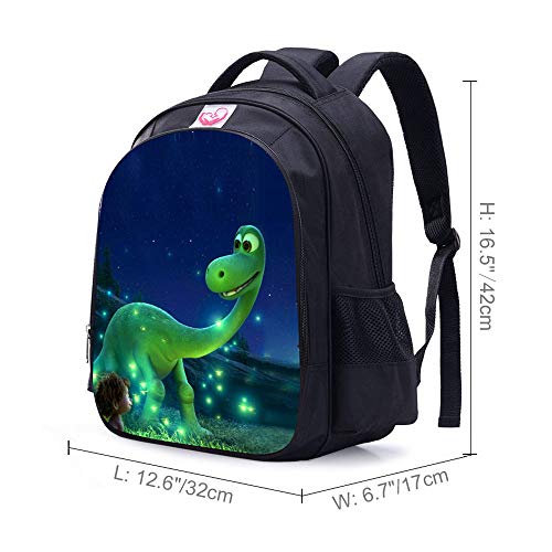 MATMO - Mochila de dinosaurio para niños, mochila escolar personalizable