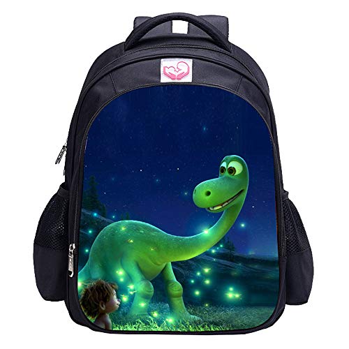 MATMO - Mochila de dinosaurio para niños, mochila escolar personalizable