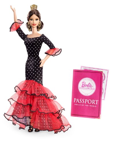 Mattel - Barbie de españa - sara baras