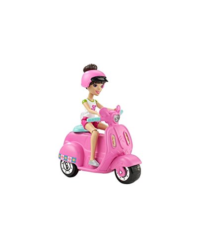 Mattel Barbie On The Go Muñeca con Mini Vehículo Surtido FHV76