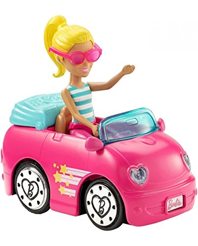 Mattel Barbie On The Go Muñeca con Mini Vehículo Surtido FHV76