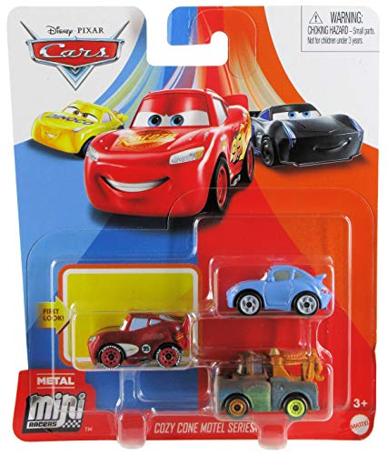 Mattel Cars Mini Racers Pack DE 3