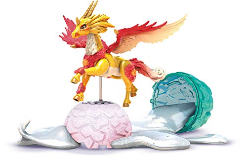 Mattel- Crystal Creatures Slime Serie 1 Muñecos cabezones (MATGLK07)