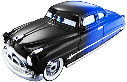 Mattel Disney Cars dhf51 – Die-Cast Cambio de Color Vehículo Doc Hudson