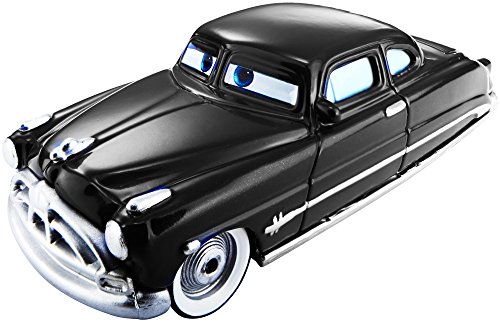 Mattel Disney Cars dhf51 – Die-Cast Cambio de Color Vehículo Doc Hudson