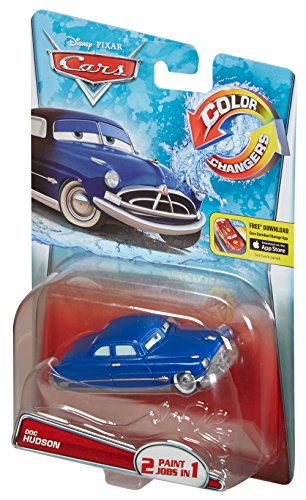 Mattel Disney Cars dhf51 – Die-Cast Cambio de Color Vehículo Doc Hudson