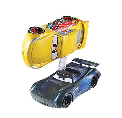 Mattel Disney Cars FCX95 – Coches de Carrera de Cars 3 de Disney