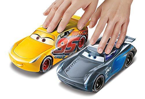 Mattel Disney Cars FCX95 – Coches de Carrera de Cars 3 de Disney