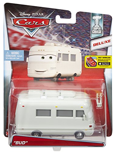 Mattel Disney DHL07 Metal vehículo de juguete - Vehículos de juguete (Multicolor, Coche, Metal, Cars, Dexter Hoover, 3 año(s))