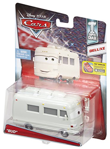 Mattel Disney DHL07 Metal vehículo de juguete - Vehículos de juguete (Multicolor, Coche, Metal, Cars, Dexter Hoover, 3 año(s))