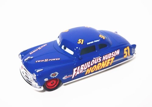 Mattel Disney Pixar Cars Radiator Springs Classic Fabulous Doc Hudson Hornet Diecast by