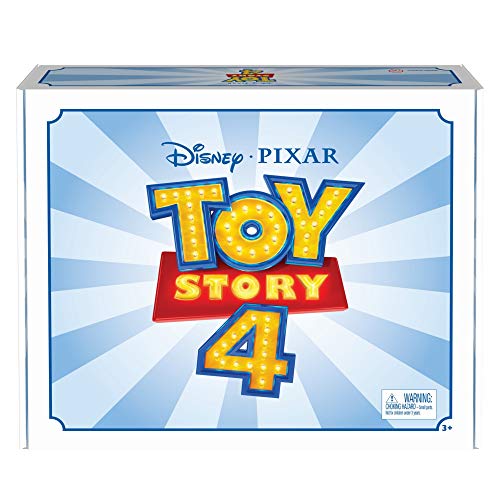 Mattel Disney Toy Story 4 Pack de 4 Figuras Básicas de La Película, Juguetes Niños +3 Años (GDP75)