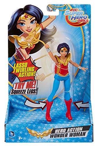 Mattel DVG67 DC Super Hero Girls Wonder Woman Action Figure