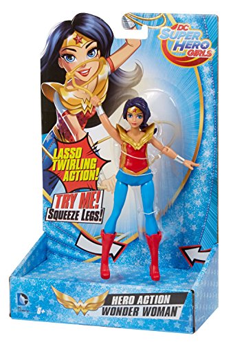 Mattel DVG67 DC Super Hero Girls Wonder Woman Action Figure