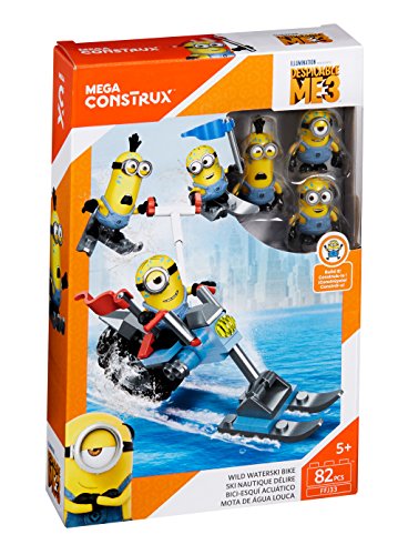 Mattel FFJ33 Niño/niña kit de figura de juguete para niños - Kits de figuras de juguete para niños (5 año(s), Niño/niña, Multicolor, De plástico, Dibujos animados, Minions (animated film))