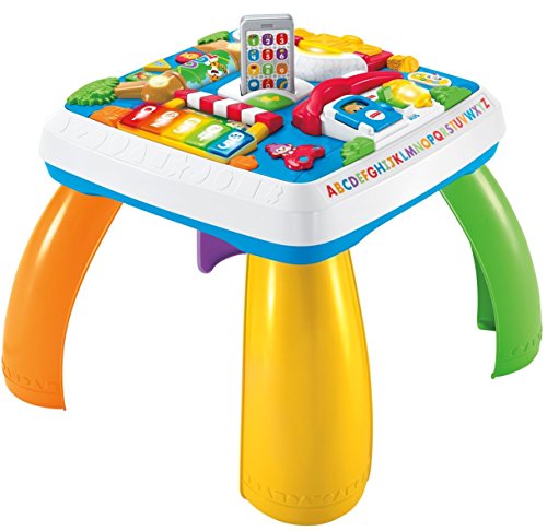 Mattel Fisher-Price LNL SS Table-GE-QE