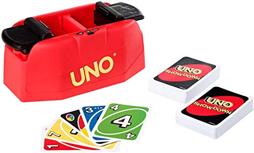 Mattel Games Dos, Juego de Cartas de UNO, Edad recomandada 7 - 10 años + UNO Showdown, Juego de Cartas