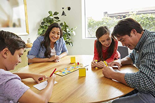 Mattel Games Pictionary Juego de Mesa de Palabras - Juego de Tablero (Juego de Mesa de Palabras, Niño/niña, 8 año(s))