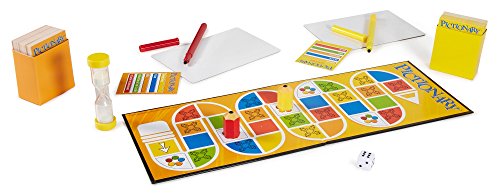 Mattel Games Pictionary Juego de Mesa de Palabras - Juego de Tablero (Juego de Mesa de Palabras, Niño/niña, 8 año(s))