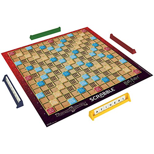 Mattel Games Scrabble Harry Potter Juego de mesa (Mattel GPW40)