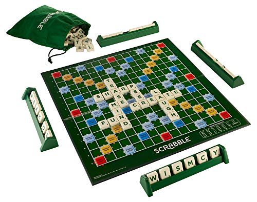 Mattel Games Scrabble original en català, joc de taula (Mattel Y9595)