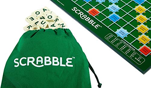 Mattel Games Scrabble original en català, joc de taula (Mattel Y9595)